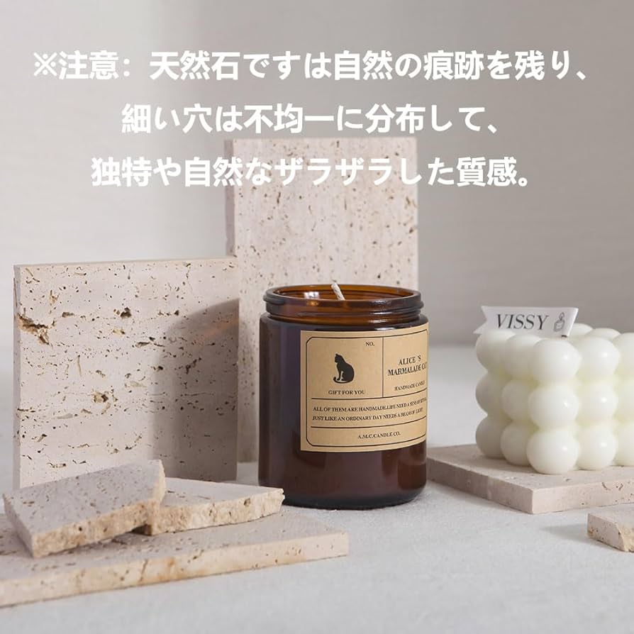 Amazon｜アクセサリートレイ 大理石 プレート ディスプレイ